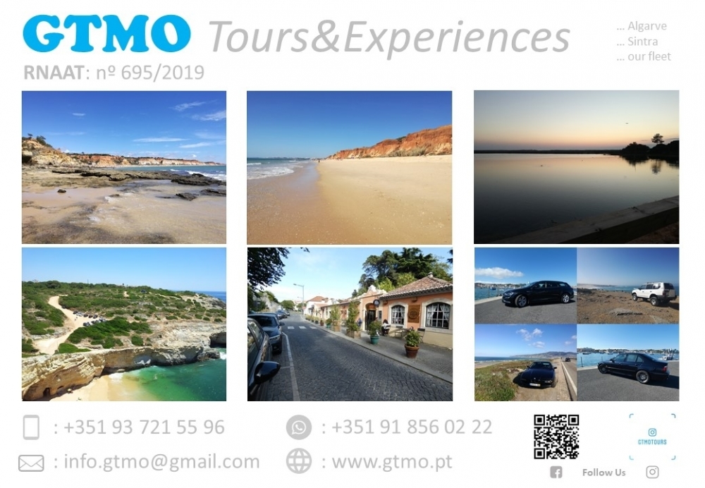 Algarve Tour, Sintra Tour, and much more ... - GTMO - Tours & Experiences